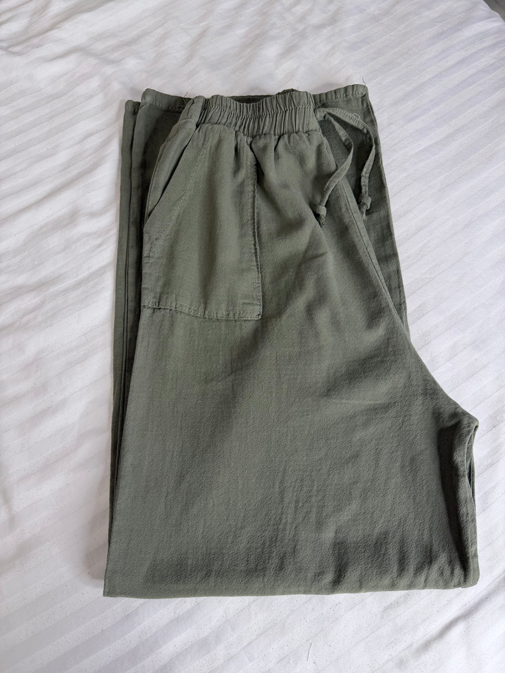 Pants wide leg
