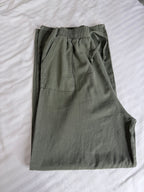 Pants wide leg