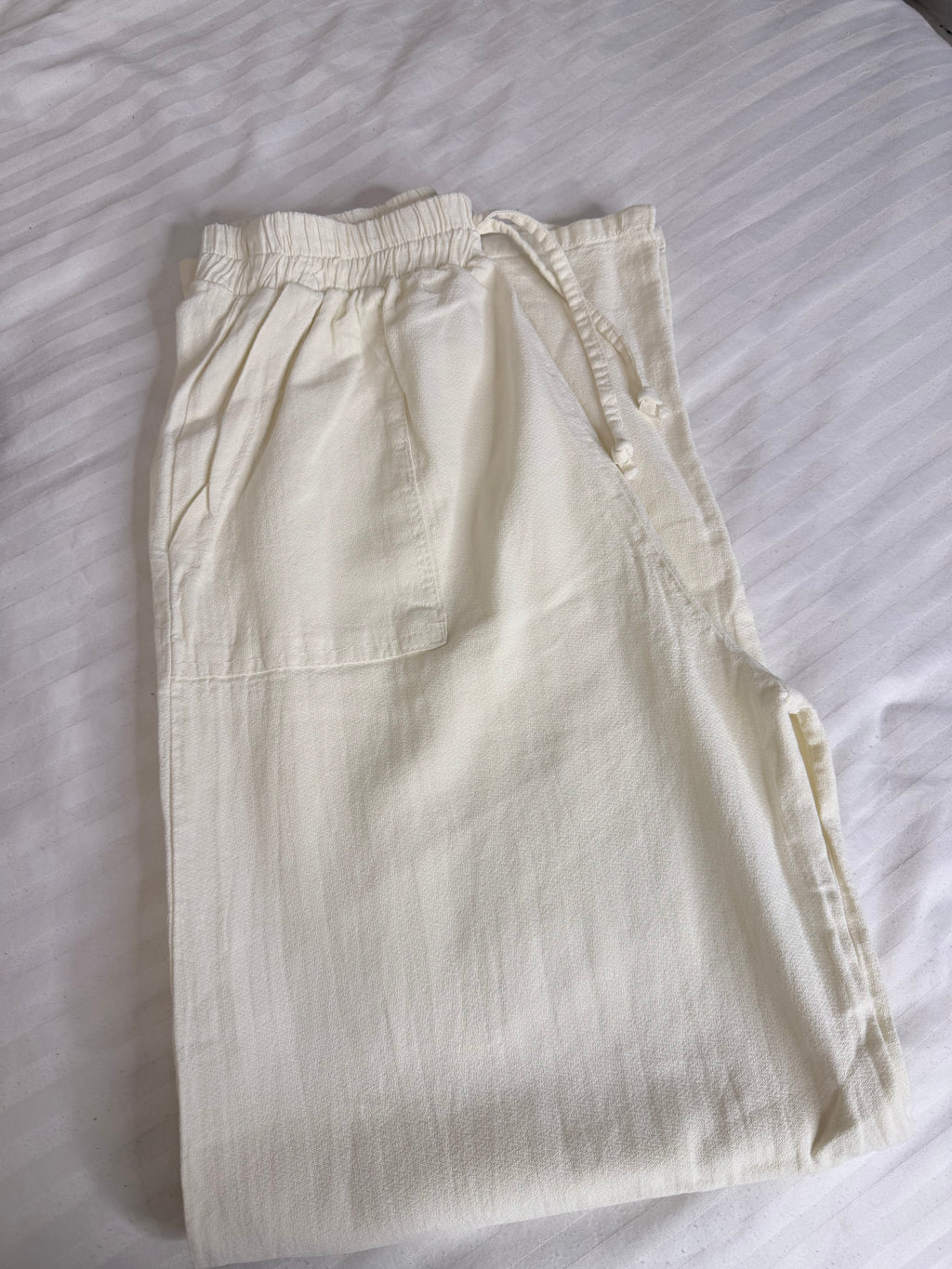 Pants wide leg