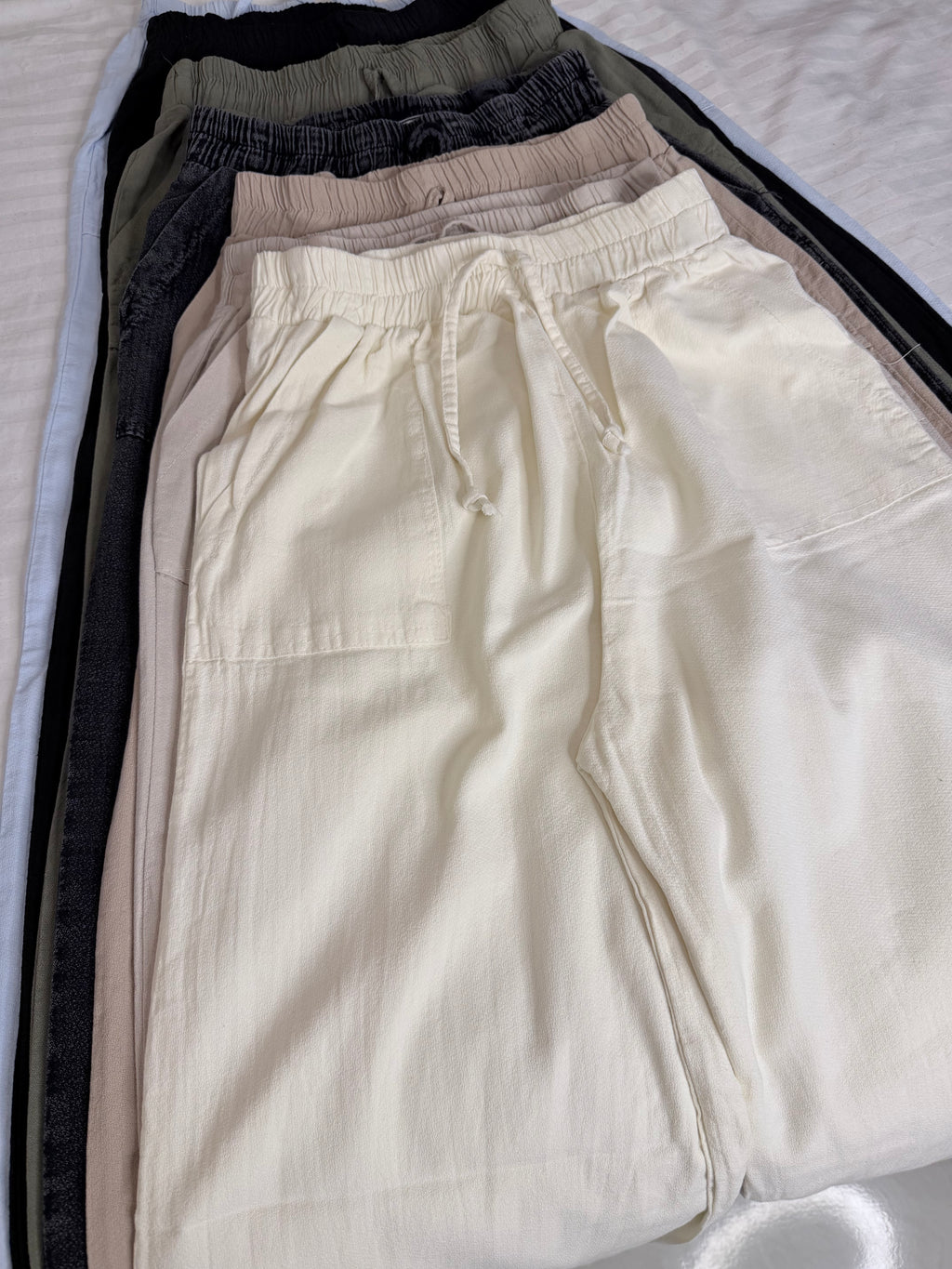 Pants wide leg
