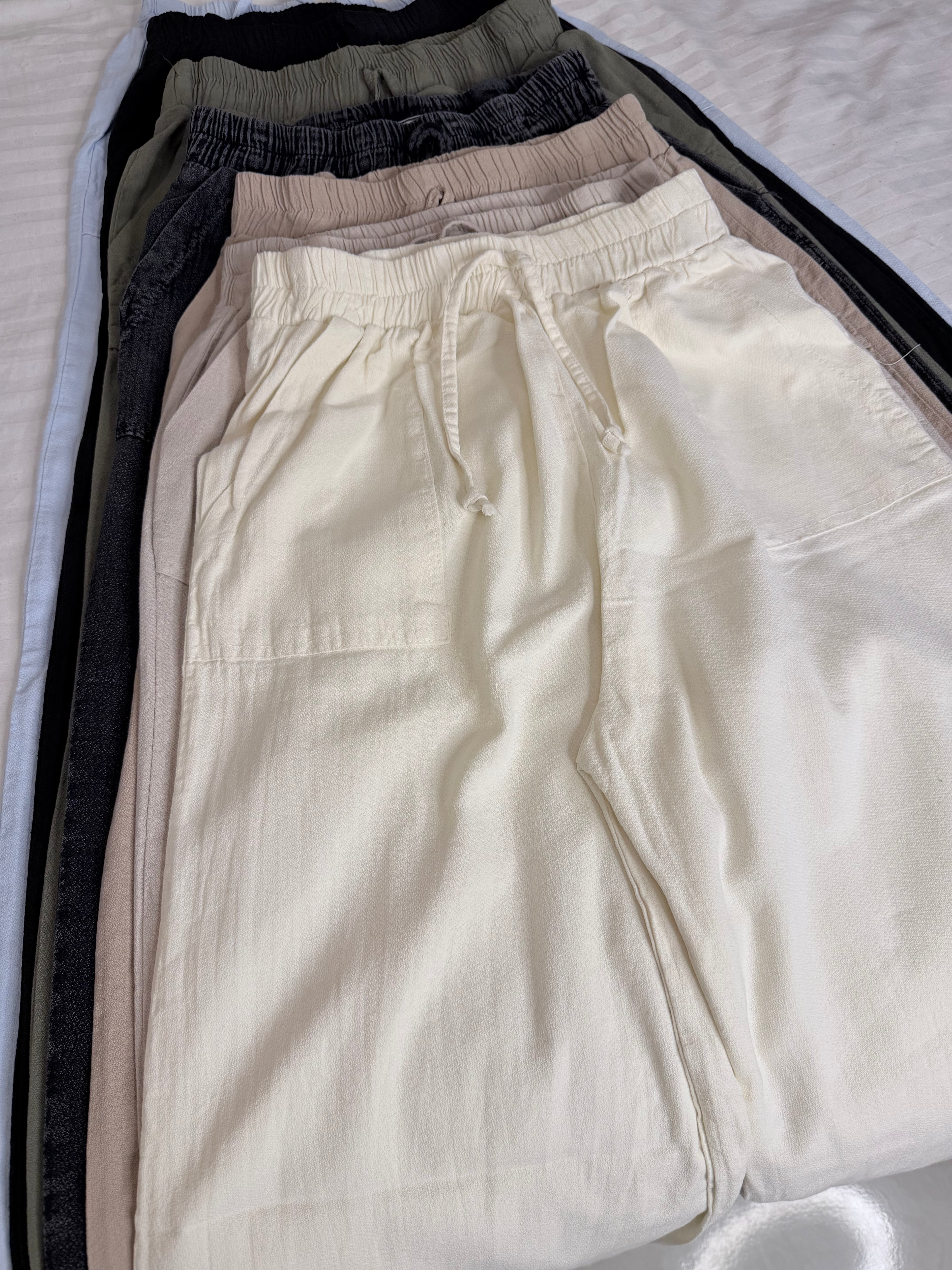 Pants wide leg