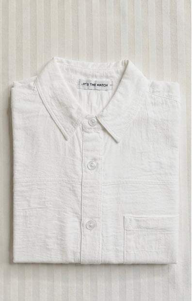 شميز Linen سادة