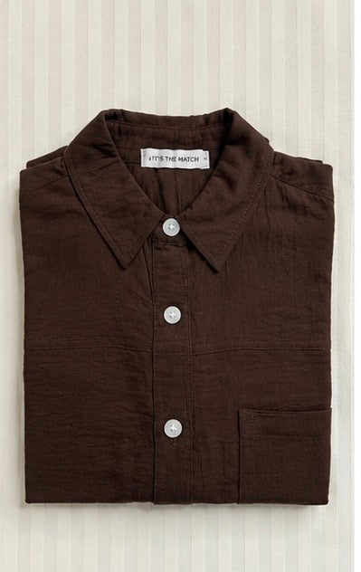 شميز Linen سادة