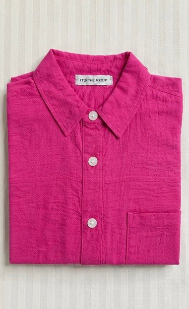 شميز Linen سادة