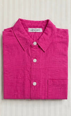 شميز Linen سادة