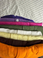 شميز Linen سادة