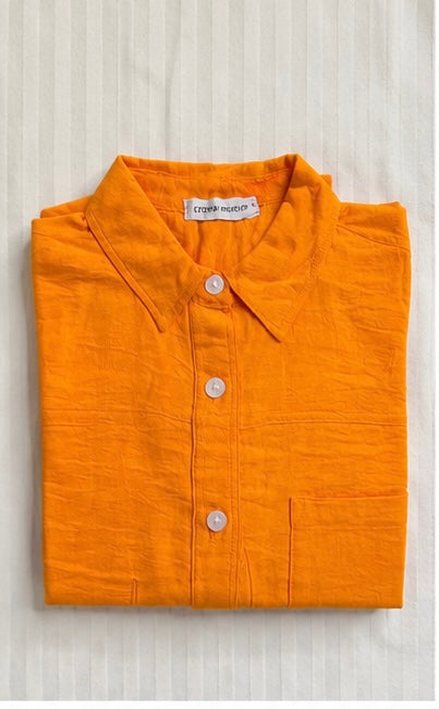 شميز Linen سادة