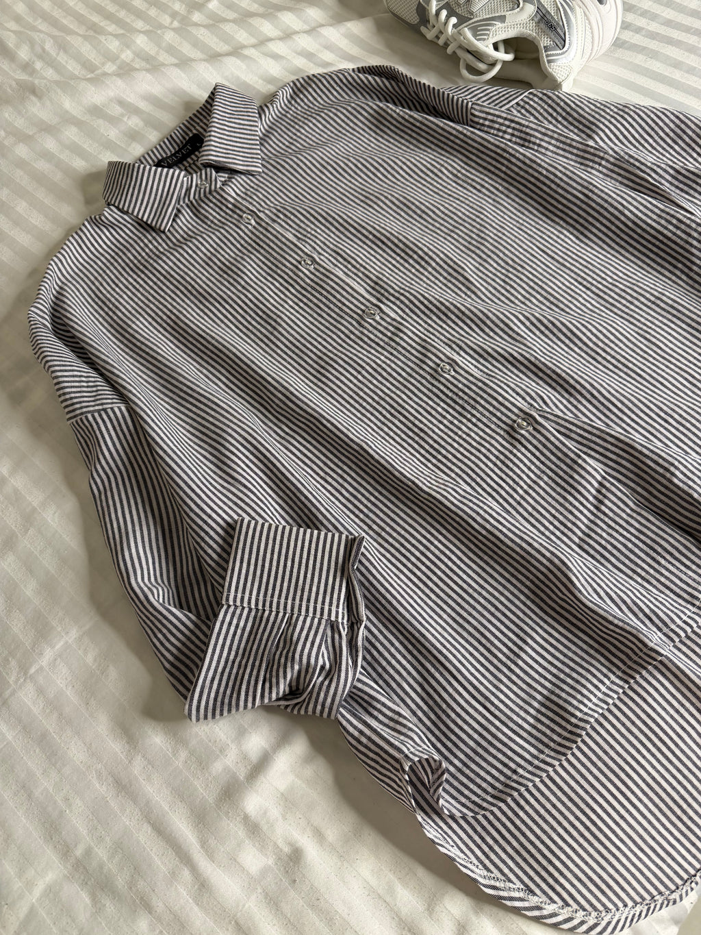 شميز Linen مخطط
