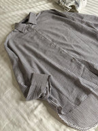 شميز Linen مخطط