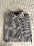 شميز Linen مخطط