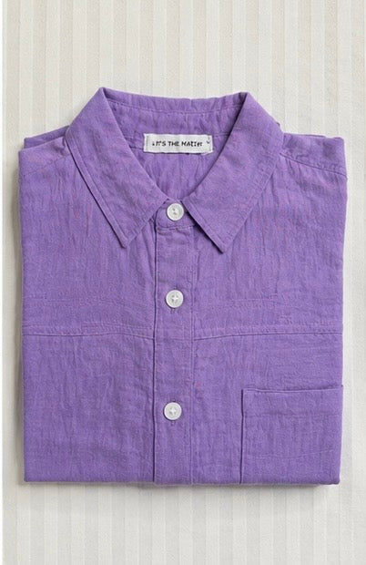 شميز Linen سادة