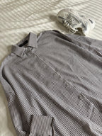 شميز Linen مخطط