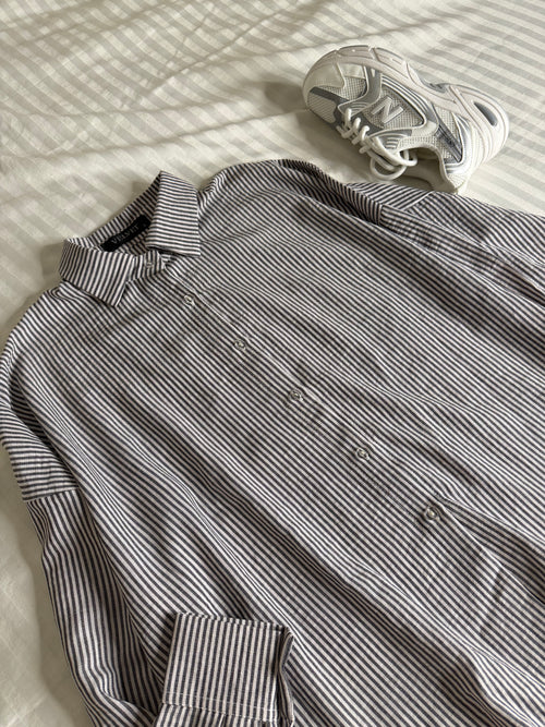 شميز Linen مخطط