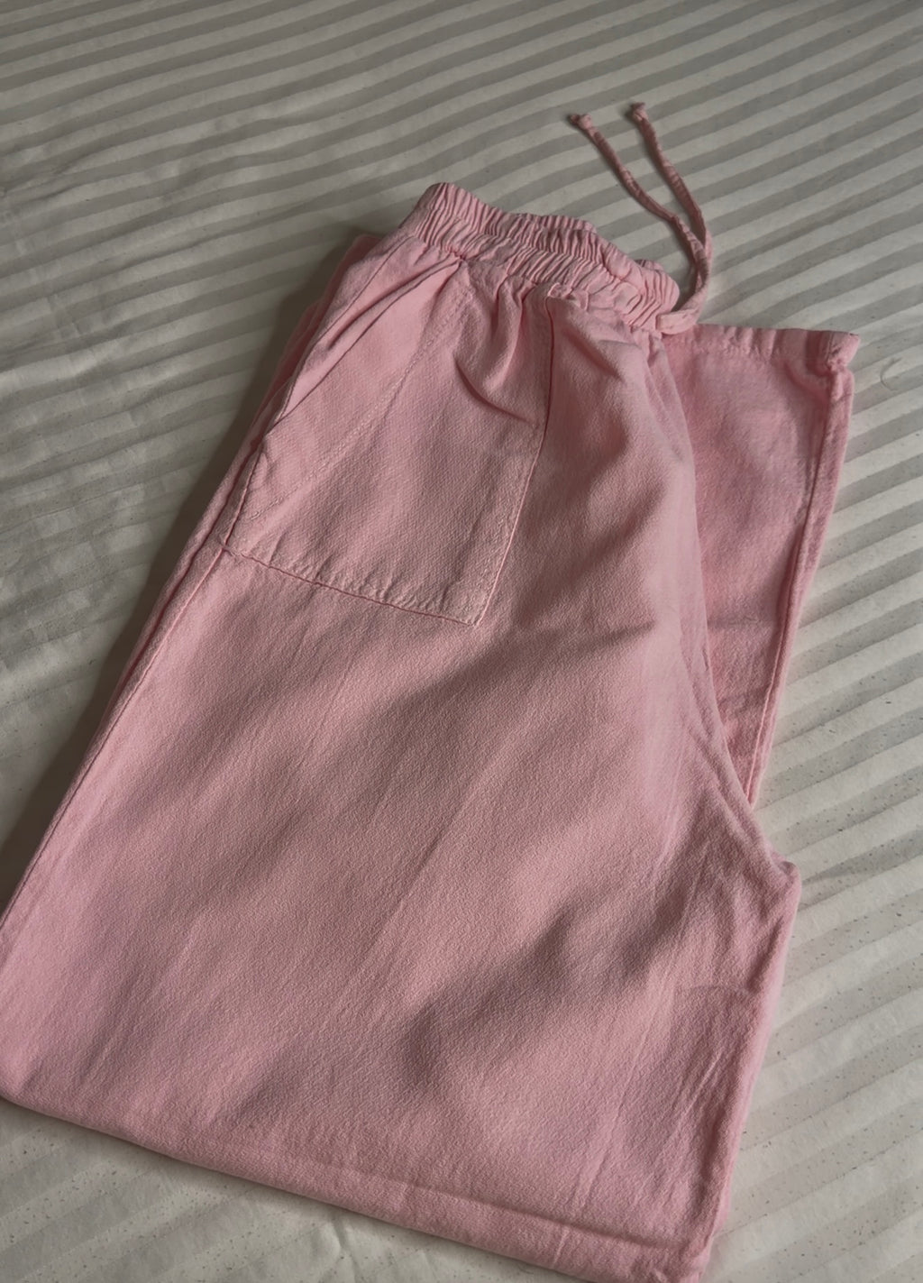 Pants wide leg