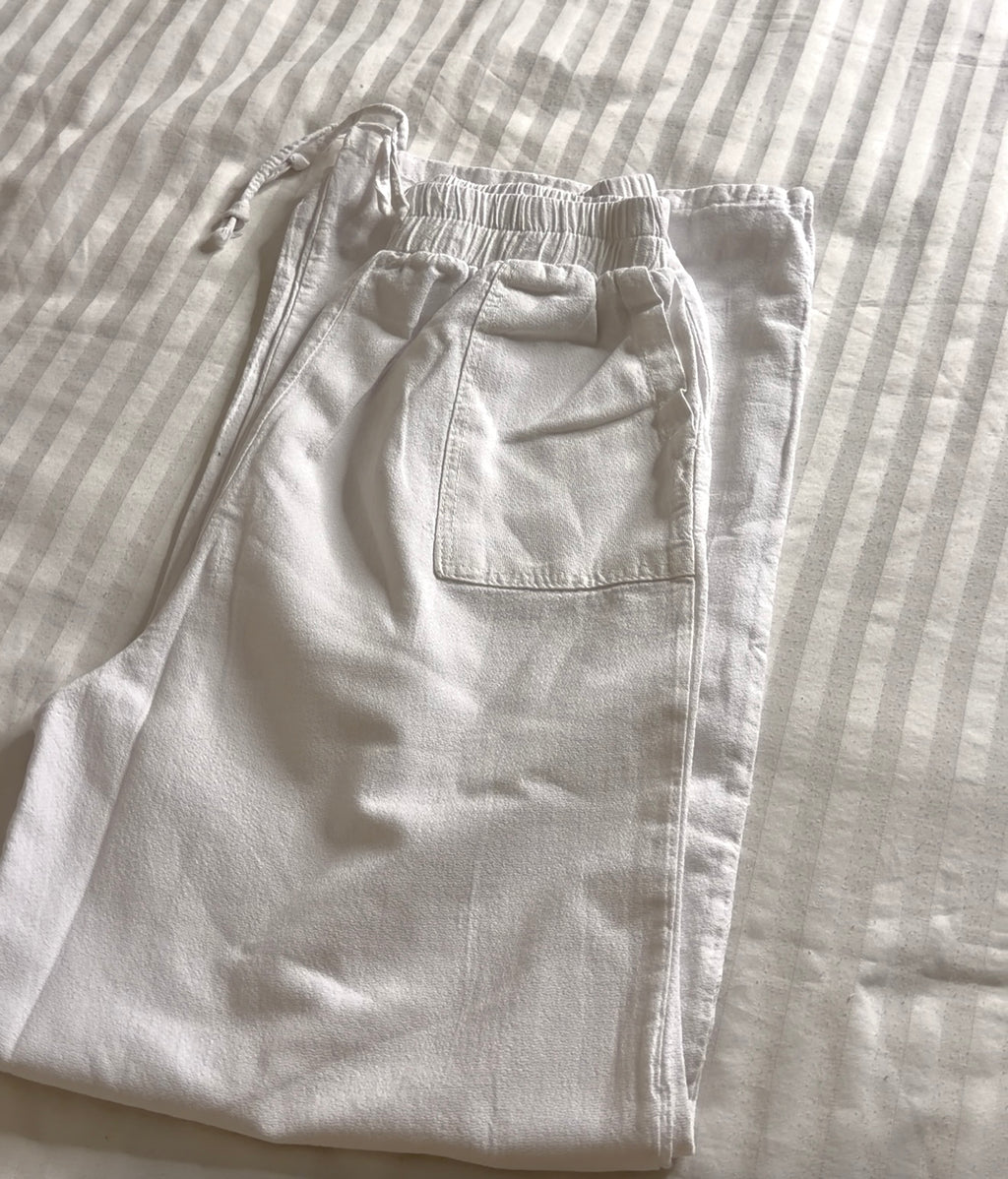 Pants wide leg
